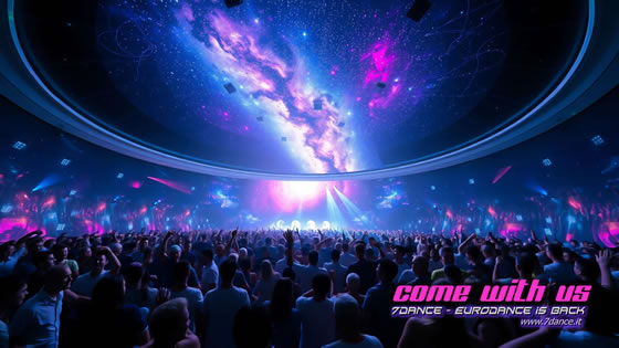 Eurodance Wallpaper - Come with us